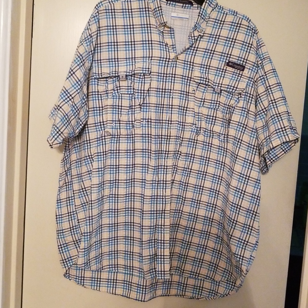 Men's Columbia PFG fishing shirt